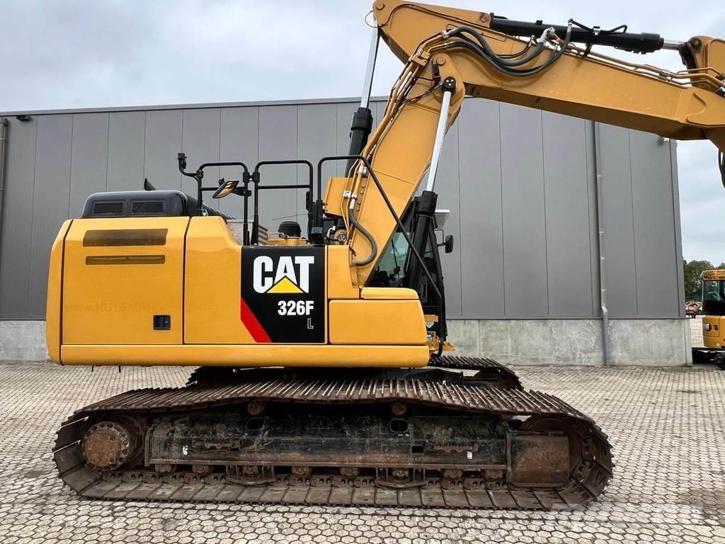 CAT 326F + GPS 履带挖掘机