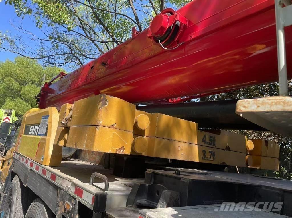 Sany STC 800 T5 越野轮胎起重机︳越野吊︳越野起重机︳移动式起重机