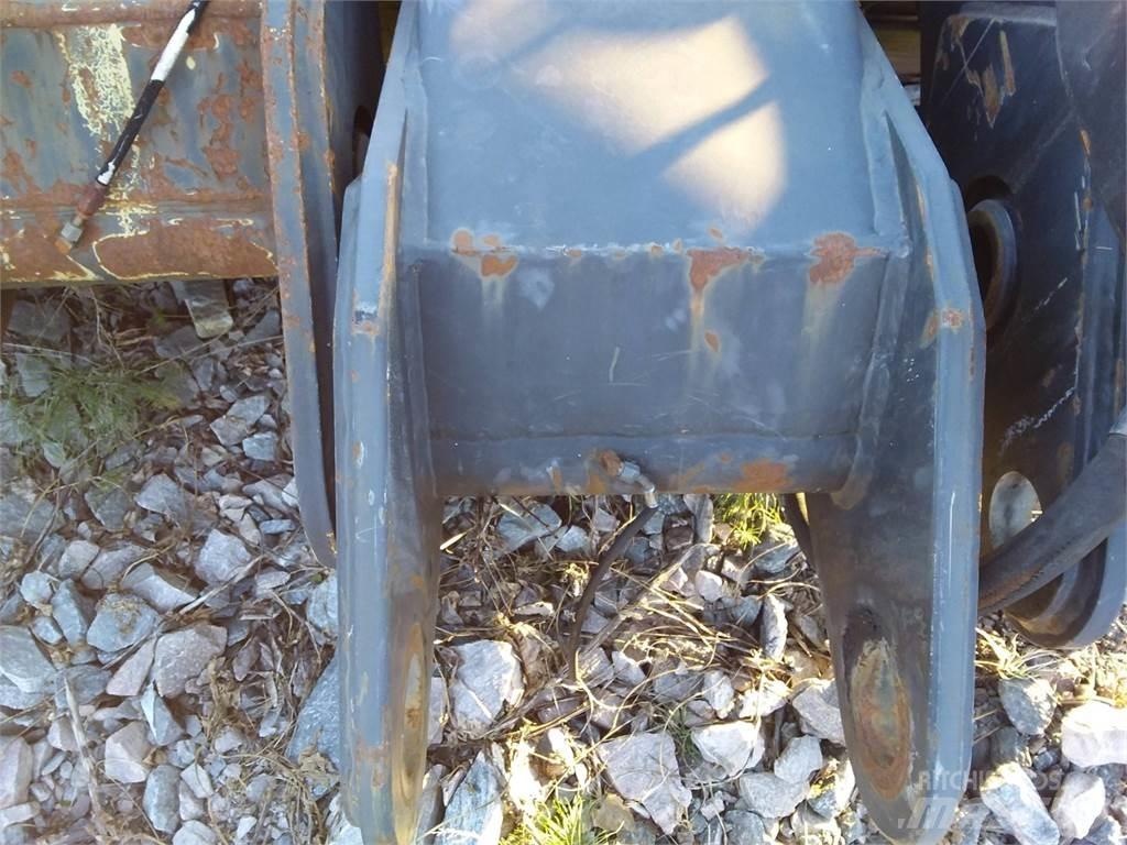 John Deere 210 收割起重机