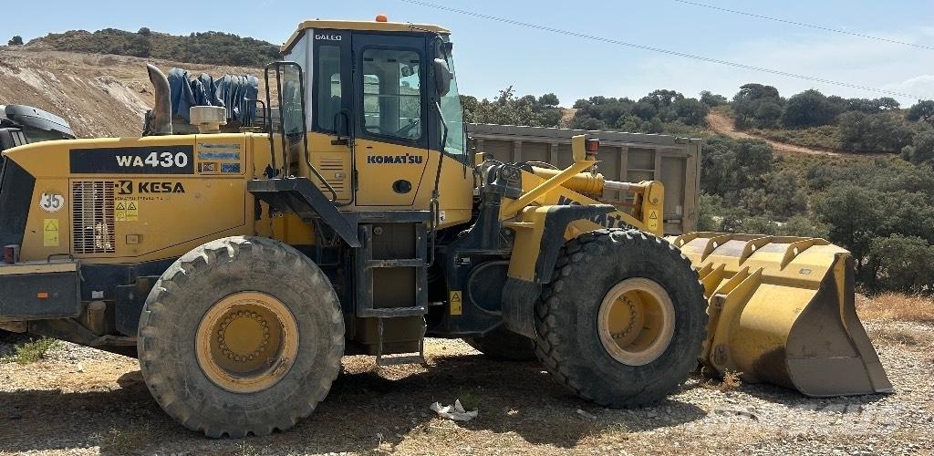 Komatsu WA 430-5 轮式装载机