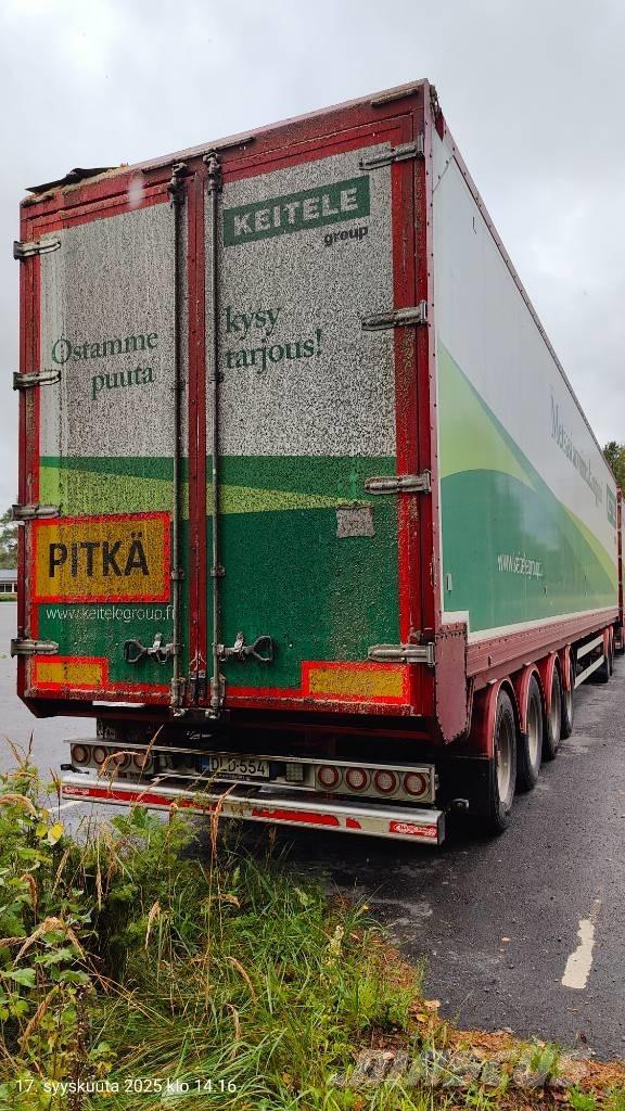 MAN TGX 15.2 碎木车