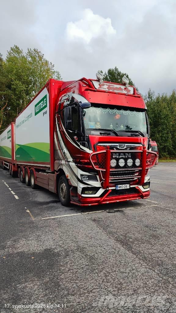 MAN TGX 15.2 碎木车