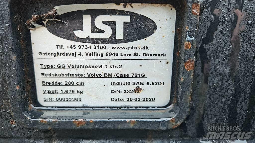 JST GG 挖斗