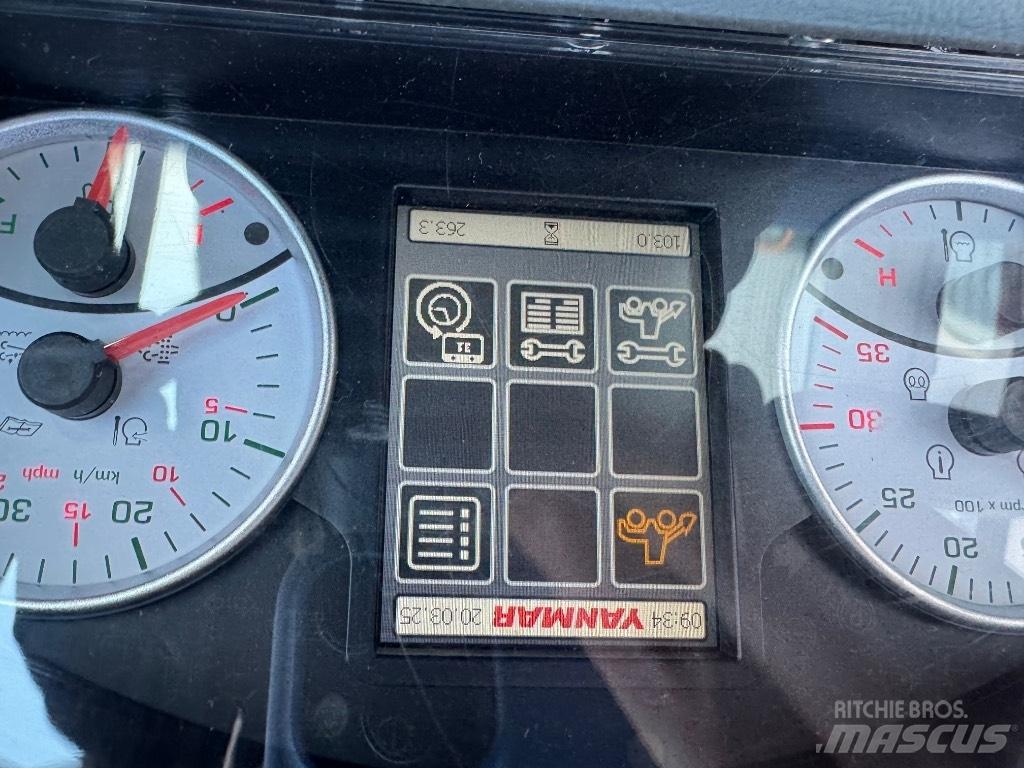 Yanmar V100 (00778) 轮式装载机