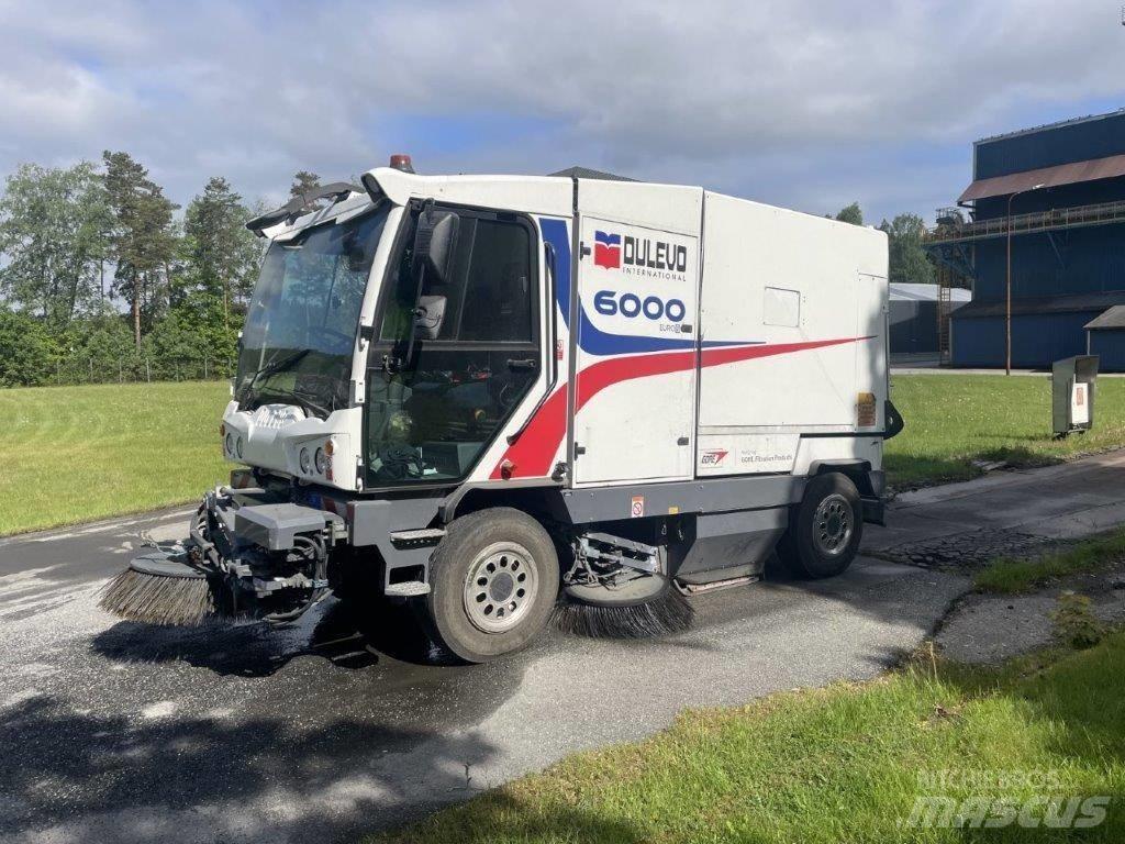 Dulevo 6000 EUR6 扫地机