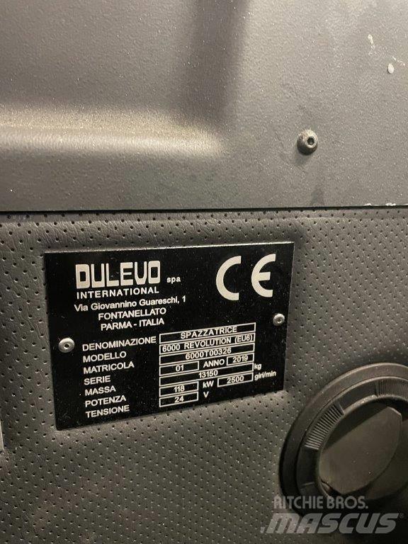 Dulevo 6000 EUR6 扫地机