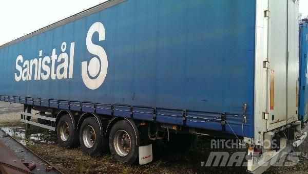 Fruehauf T36 侧帘半挂车