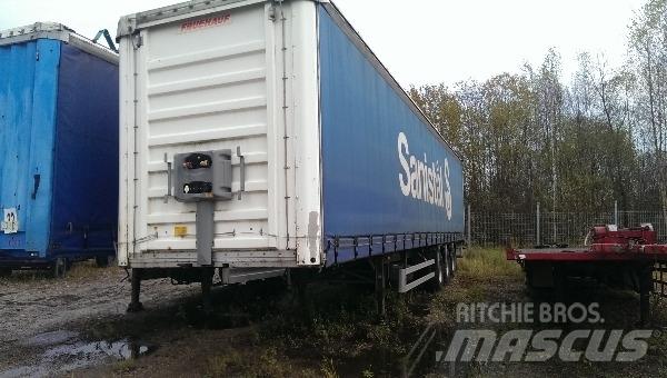 Fruehauf T36 侧帘半挂车
