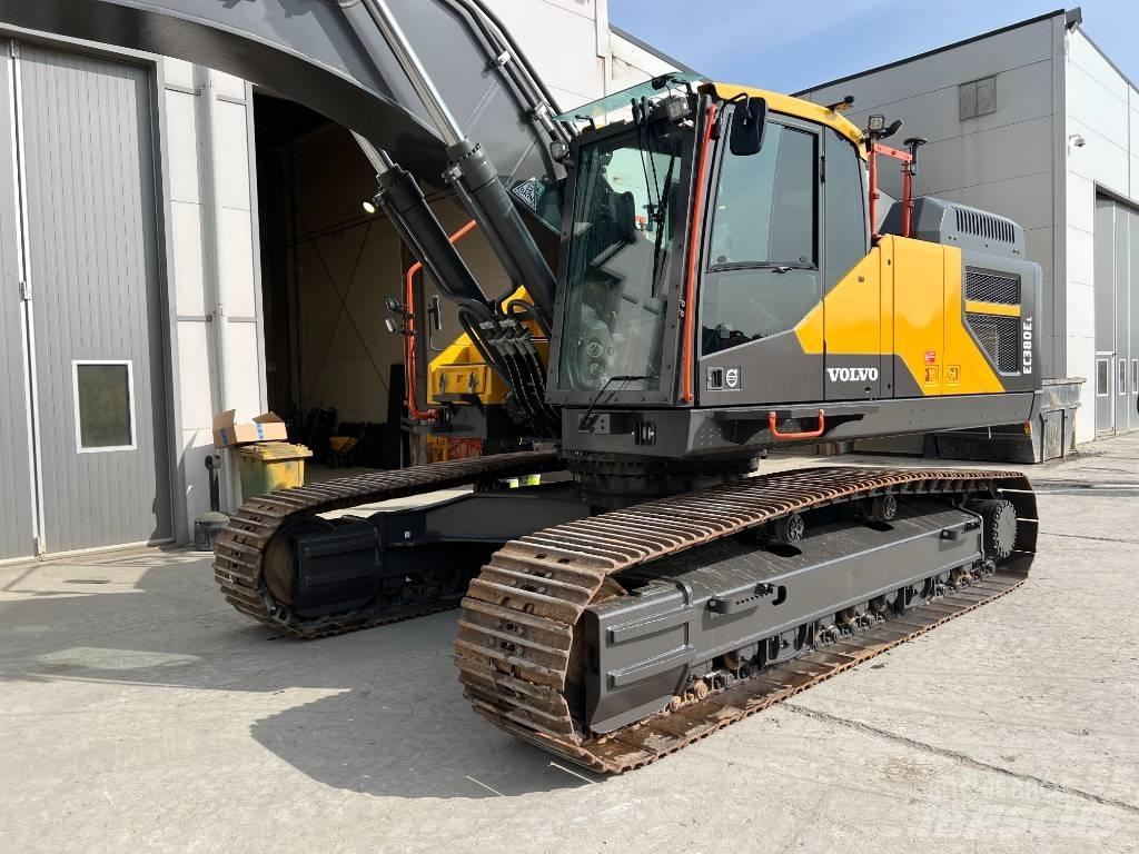 Volvo EC 380 EL 履带挖掘机