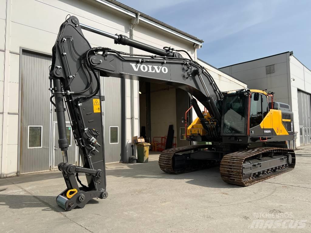 Volvo EC 380 EL 履带挖掘机