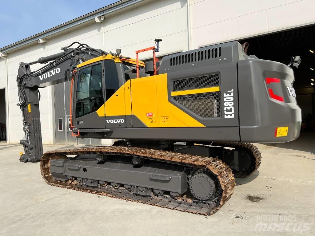 Volvo EC 380 EL 履带挖掘机