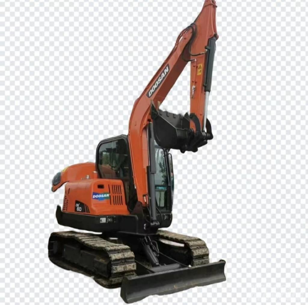 Doosan DX60 小型挖掘机