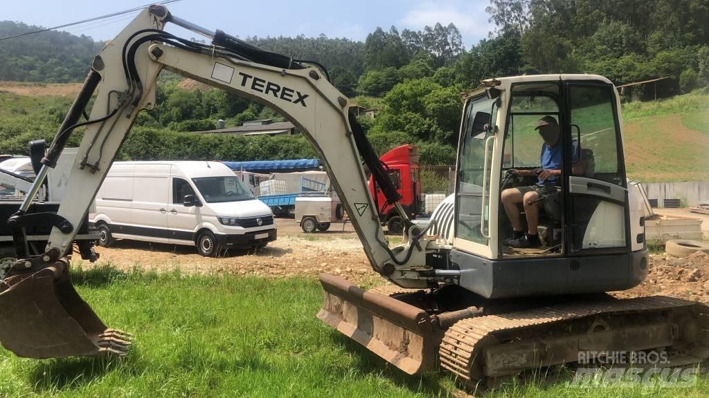 Terex TC 75 中型挖掘机