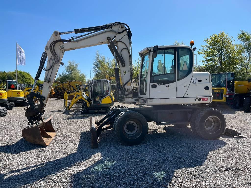 Terex TW 110 轮式挖掘机