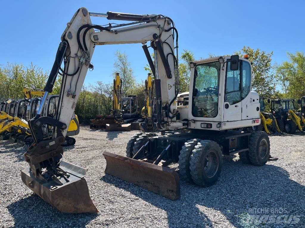 Terex TW 110 轮式挖掘机
