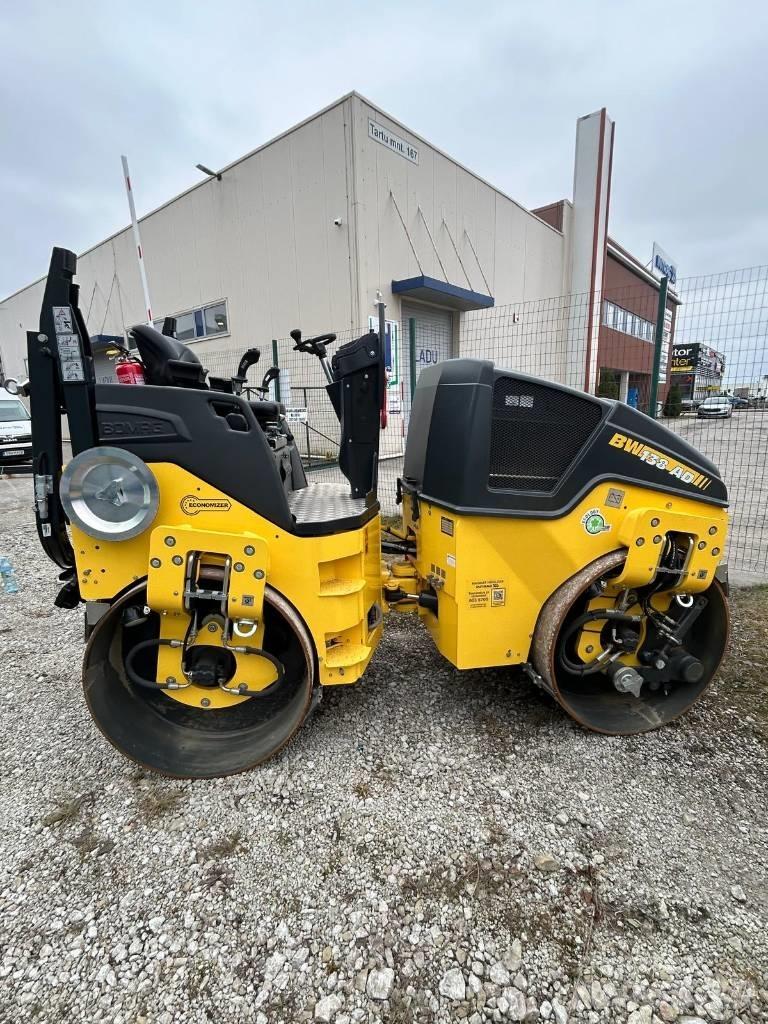 Bomag BW 138 AD-5 双轮压路机