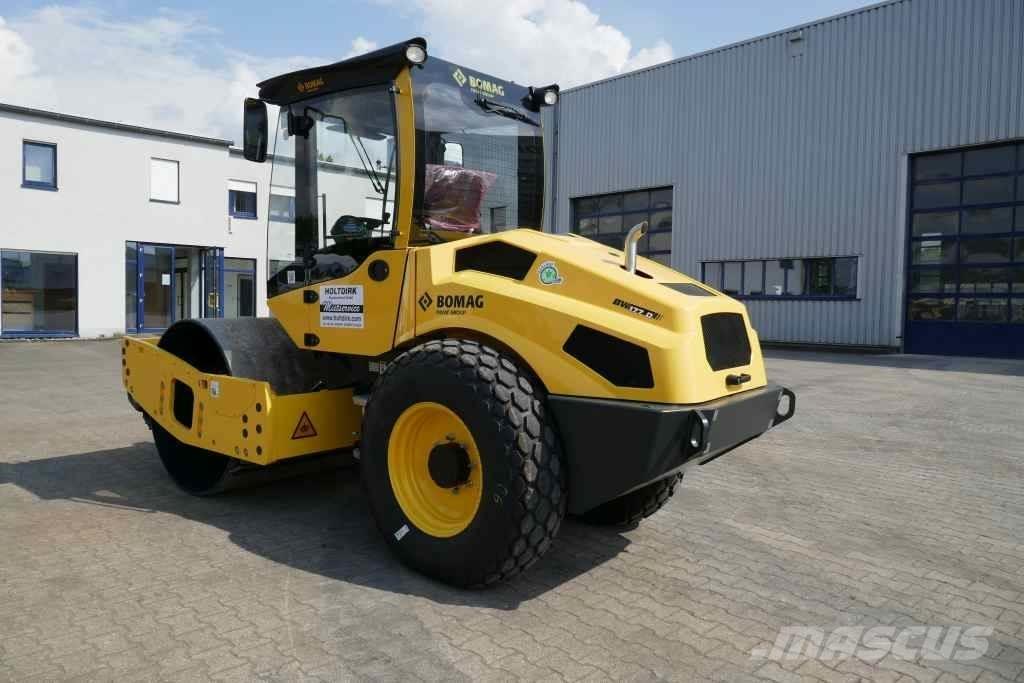 Bomag BW 177 D-5 土壤压实机