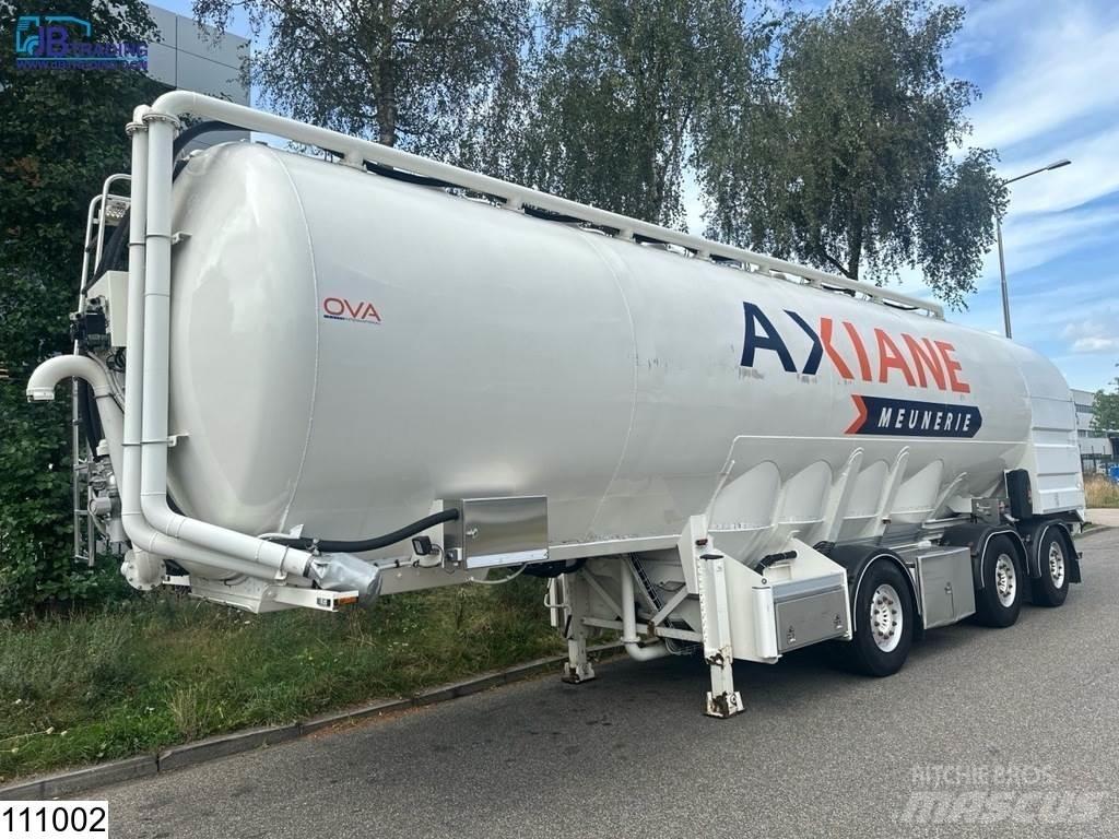 OVA silo OVA, SILO 油罐半挂车