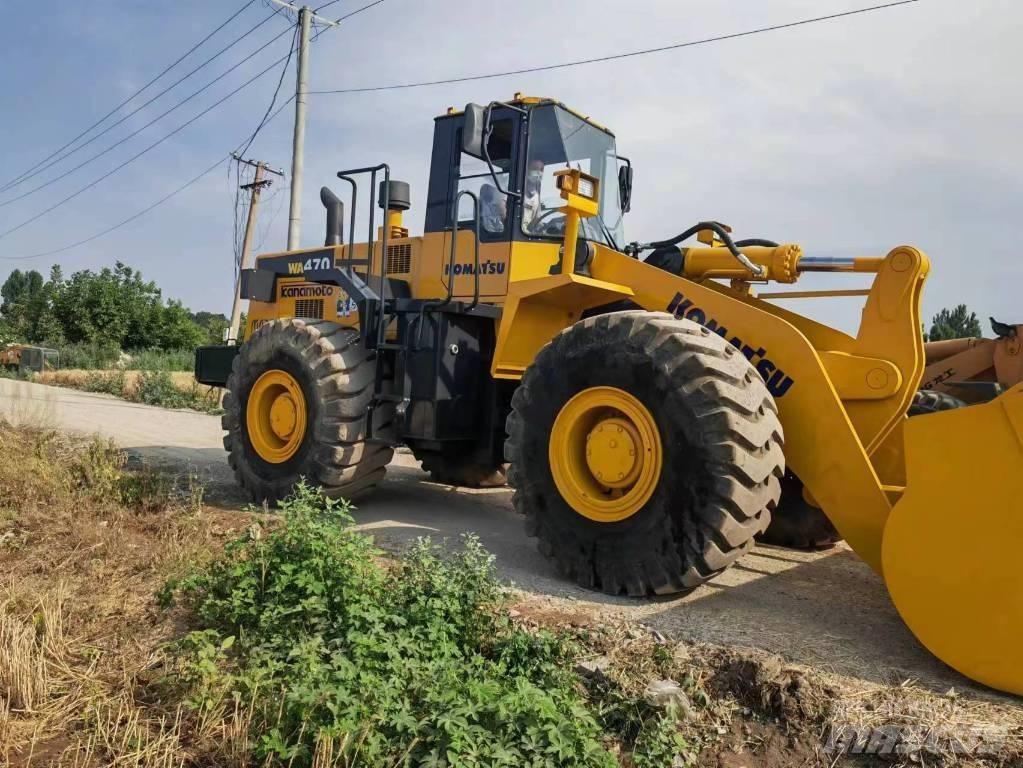Komatsu WA 470-3 轮式装载机