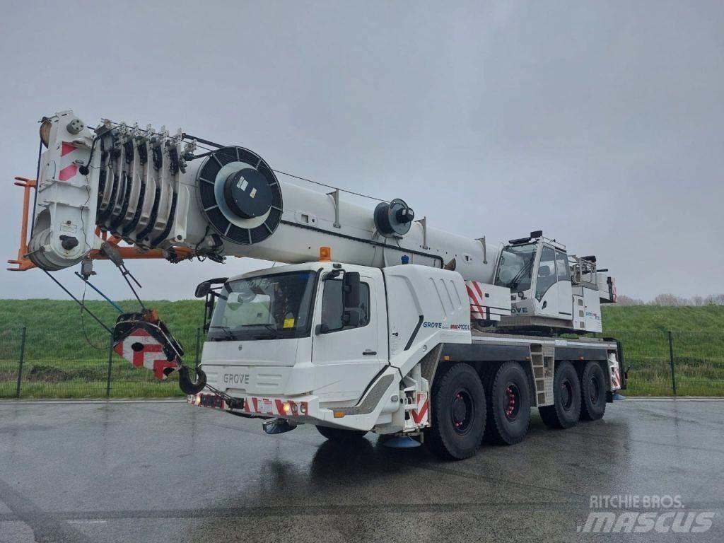 Grove GMK4100L 全地面起重机︳移动式起重机