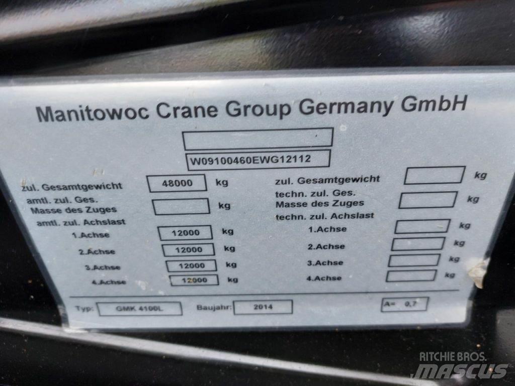 Grove GMK4100L 全地面起重机︳移动式起重机