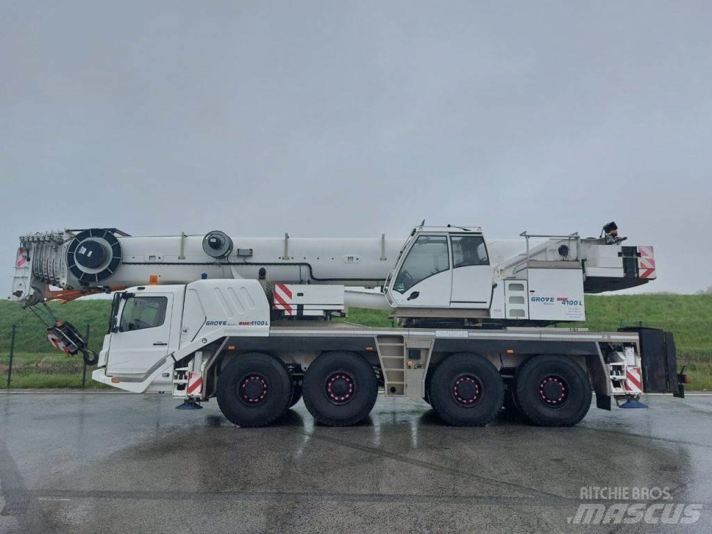 Grove GMK4100L 全地面起重机︳移动式起重机
