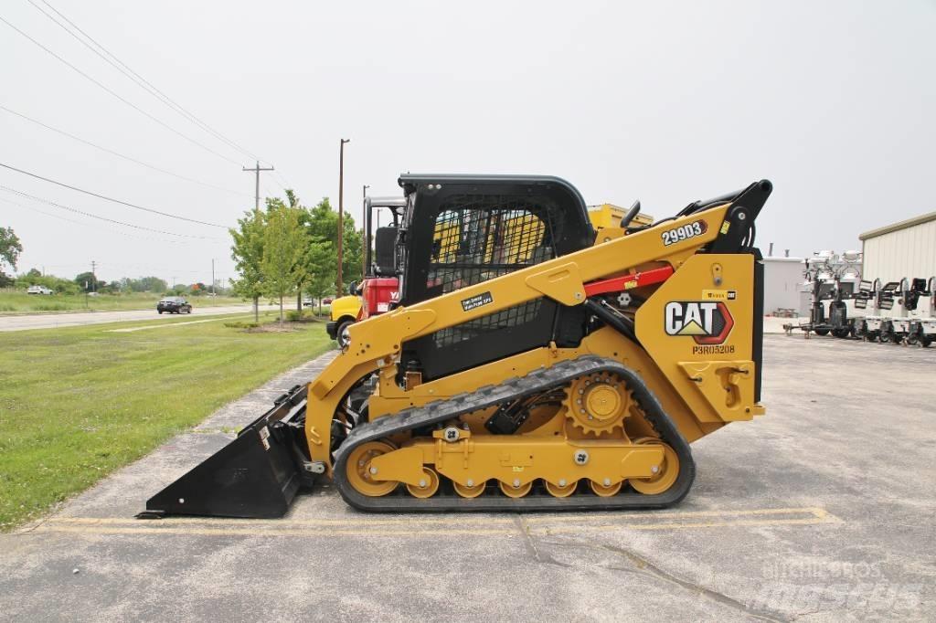 CAT 299D3 滑移装载机