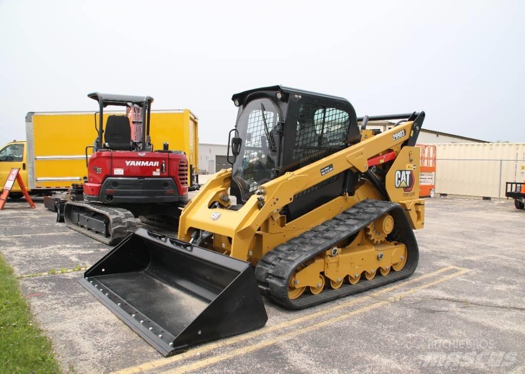 CAT 299D3 滑移装载机