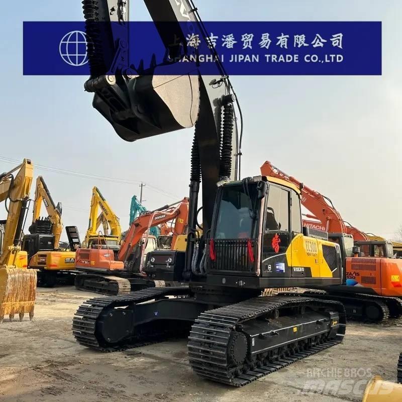 Volvo EC 300 履带挖掘机