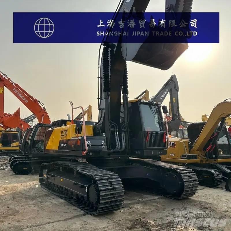 Volvo EC 300 履带挖掘机