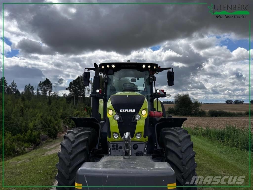 CLAAS Axion 800 拖拉机/农用车