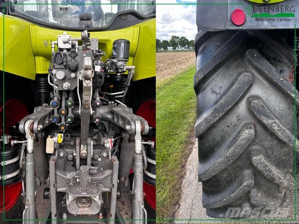 CLAAS Axion 800 拖拉机/农用车