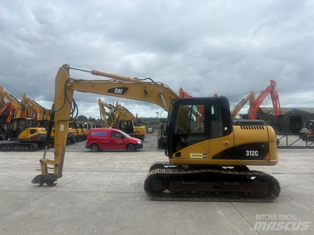 CAT 312 C 履带挖掘机