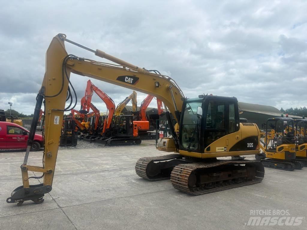 CAT 312 C 履带挖掘机