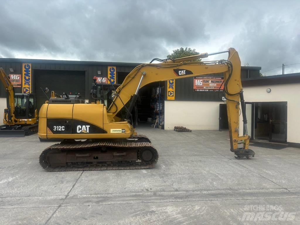 CAT 312 C 履带挖掘机