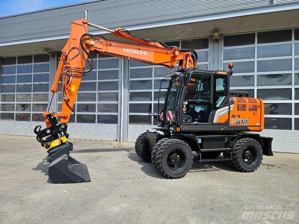 Hitachi ZX150W-7 轮式挖掘机