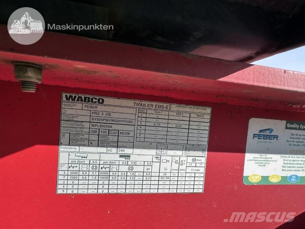 Gehab SV3GT 自卸拖车