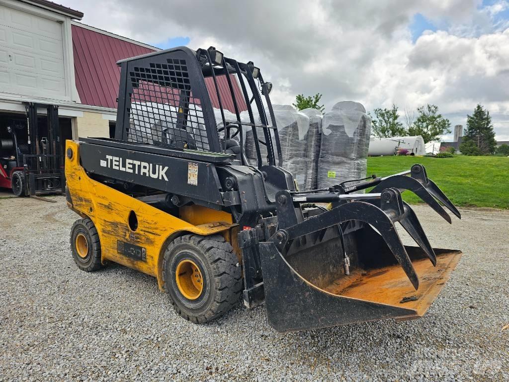 JCB Teletruk 30 D 越野叉车|叉装车