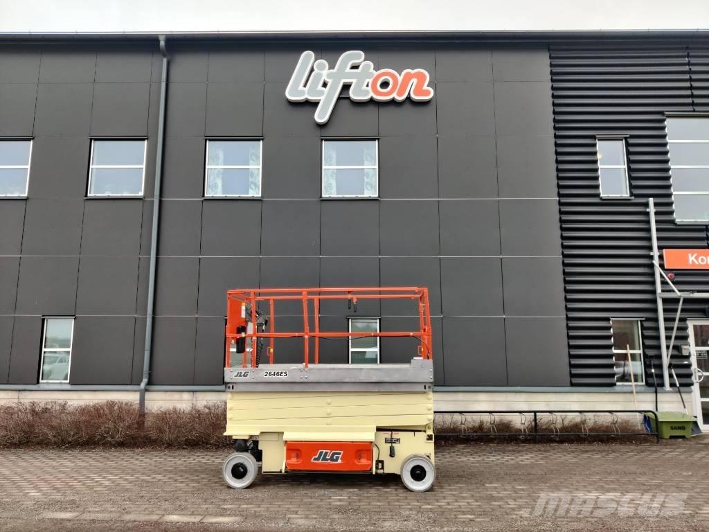 JLG 2646 ES 客货电梯