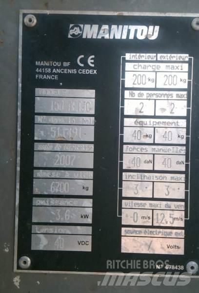 Manitou 150 AETJC 曲臂高空工作平台
