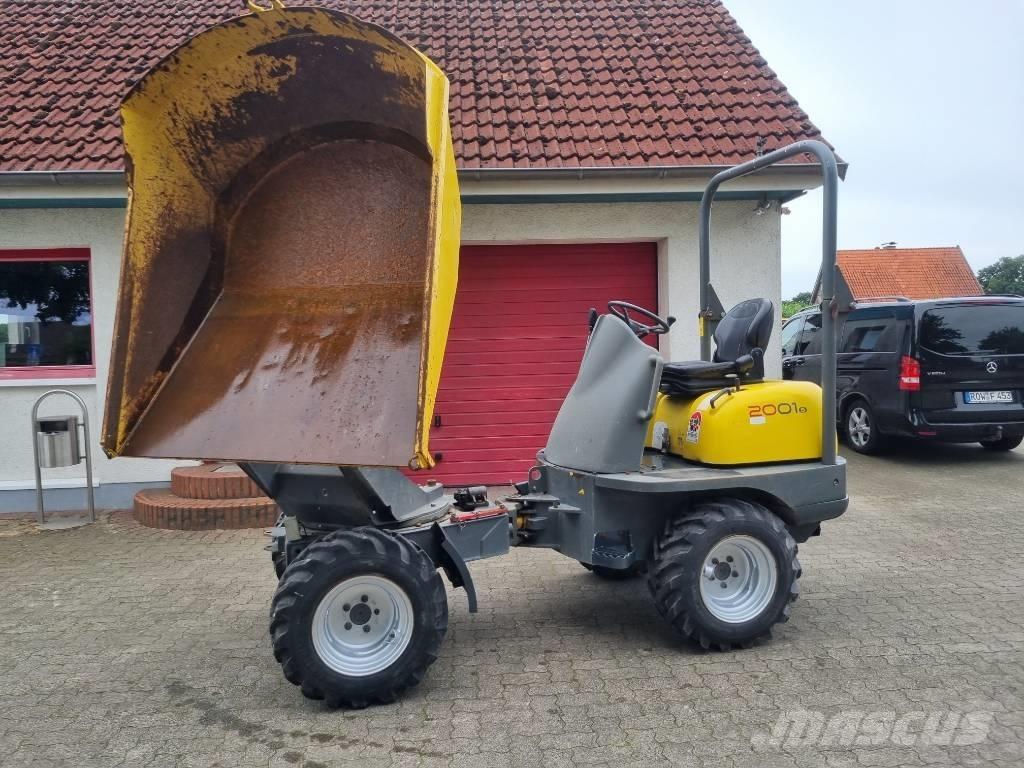 Wacker Neuson 2001 翻斗车\公路型自卸车