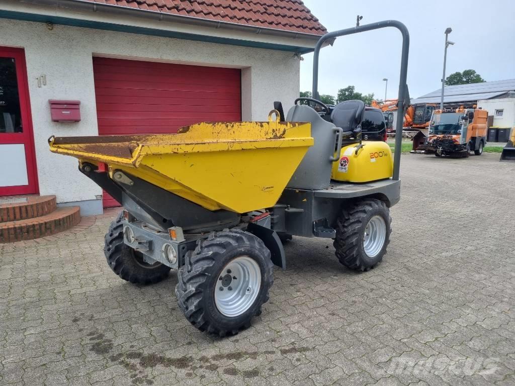 Wacker Neuson 2001 翻斗车\公路型自卸车
