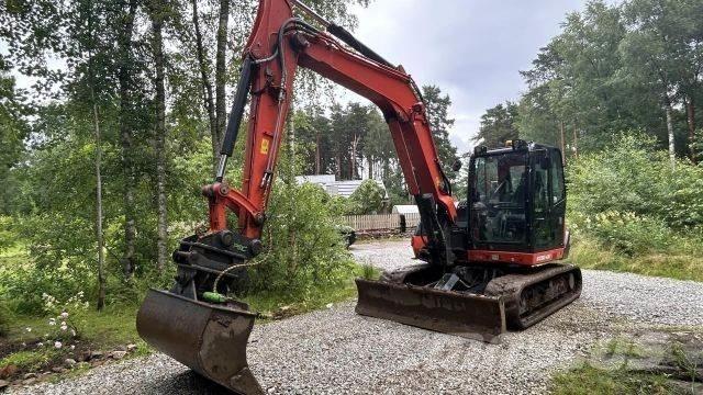 Kubota KX080 – 4a2 小型挖掘机