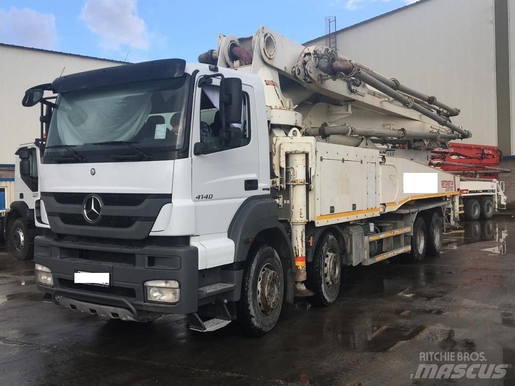 Betonstar 52M-5RZ 混凝土输送泵|布料机