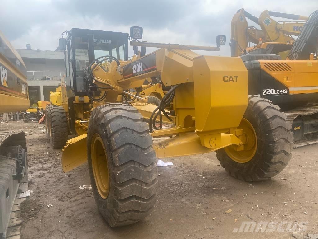 CAT 120 H 平地机/推土机