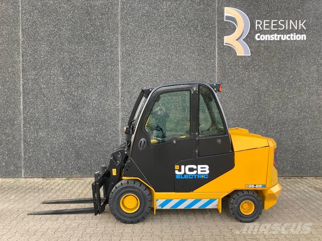 JCB TLT 35-22E-2WD 伸缩臂叉装车|叉装车