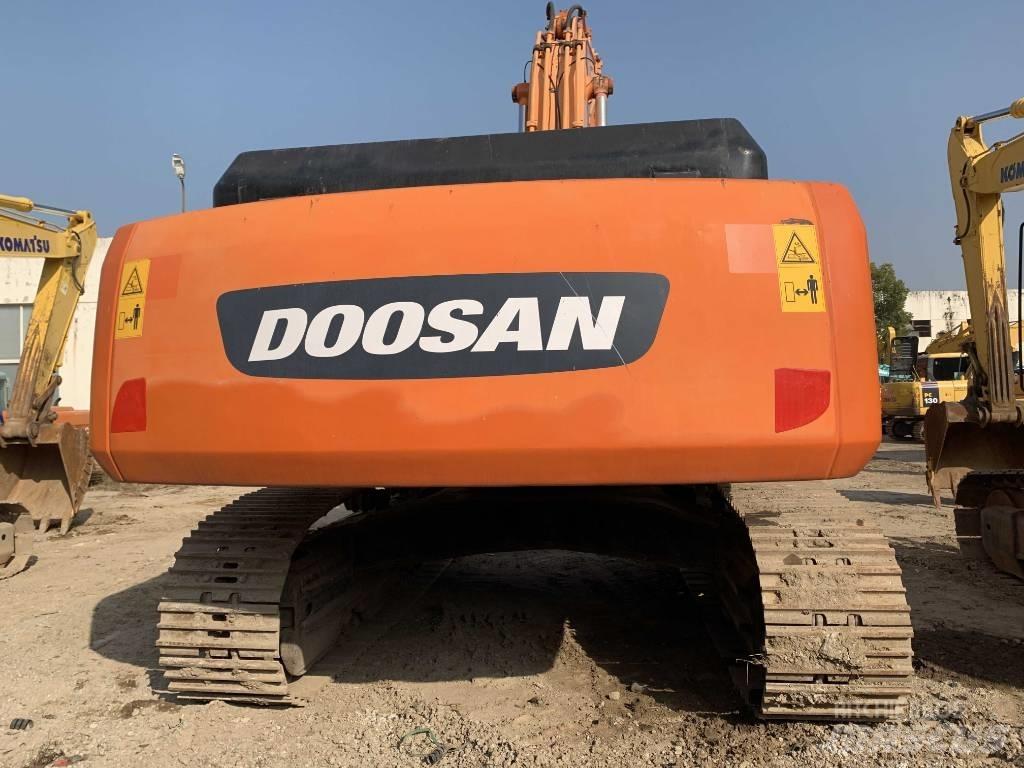 Doosan DH420 履带挖掘机