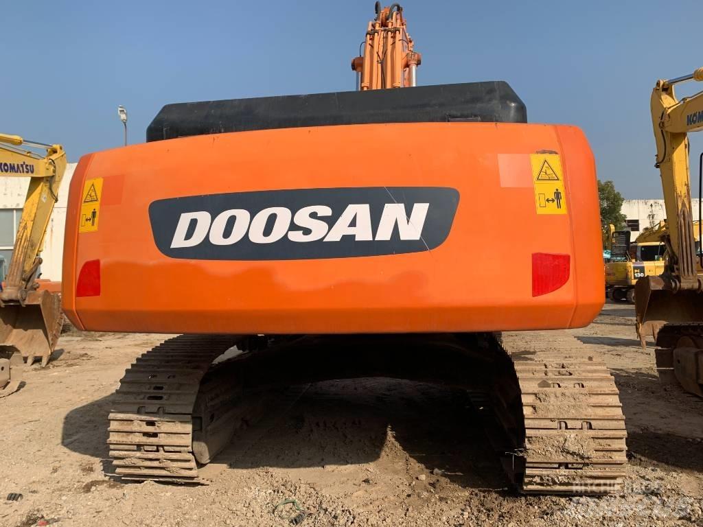 Doosan DH420 履带挖掘机