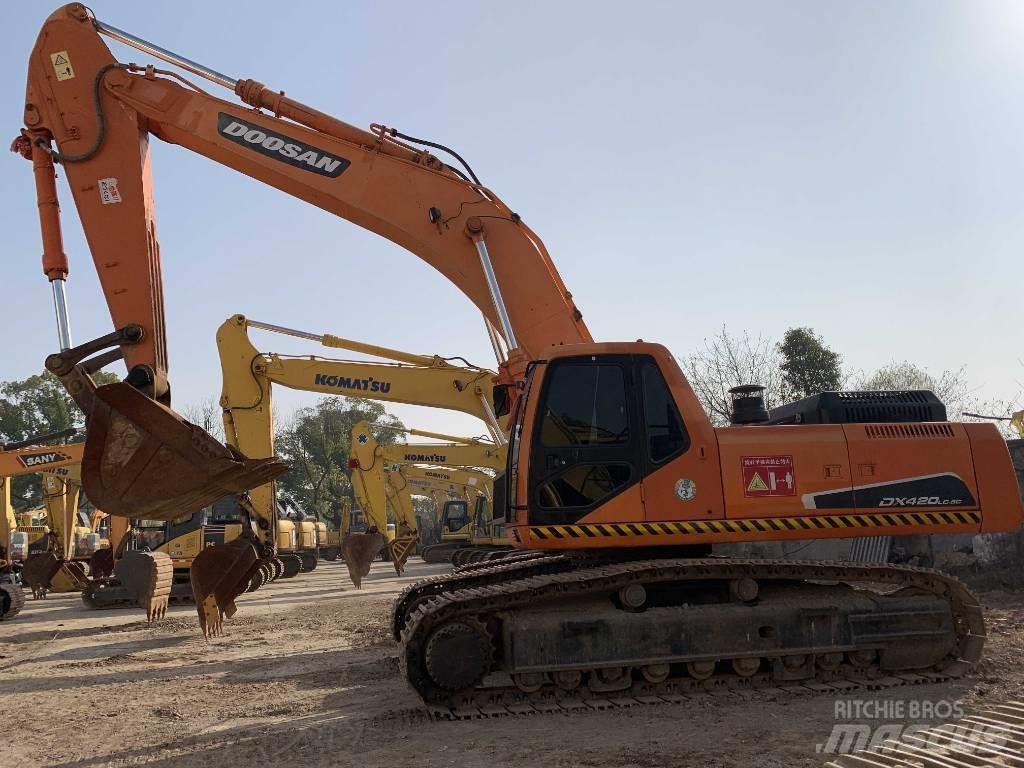 Doosan DH420 履带挖掘机