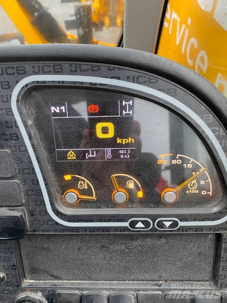 JCB JCB 540V180 伸缩臂叉装车|叉装车